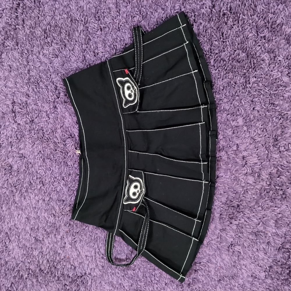 Rare Tripp NYC Skelanimals Skirt